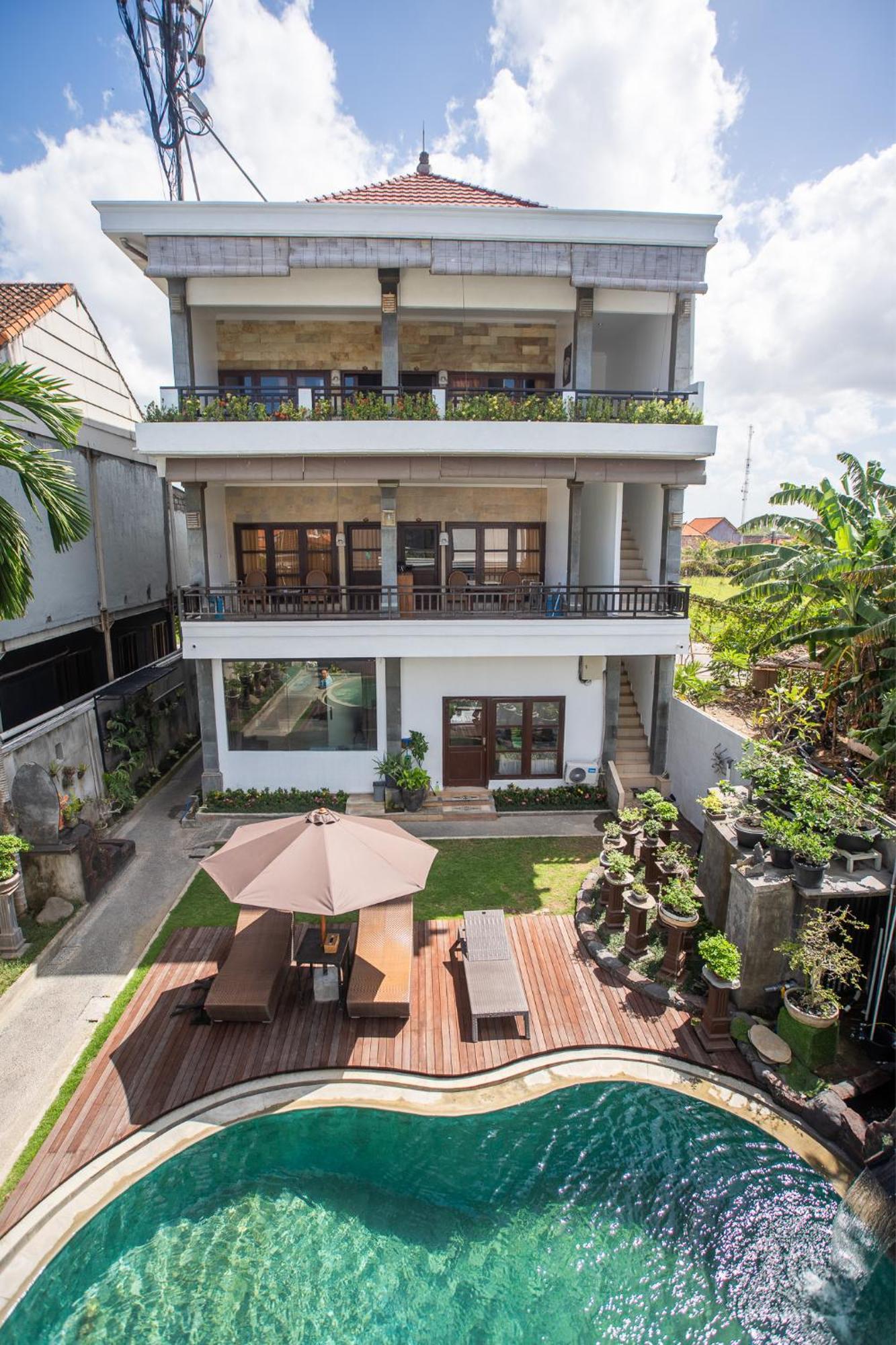 Pondok Bali 2 Homestay Canggu Exteriér fotografie